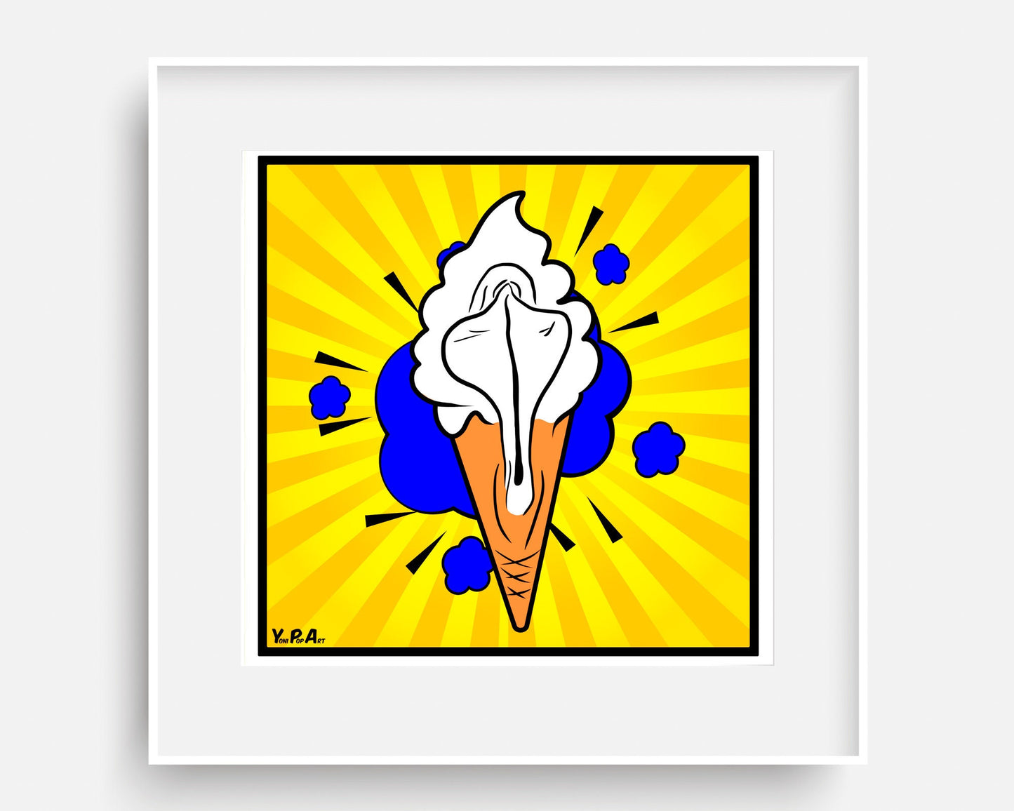 YoniPopArt "lick it baby"
