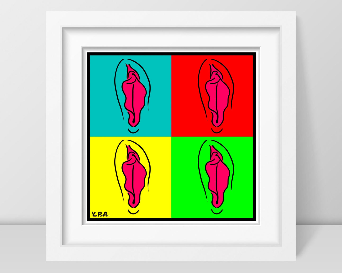 YoniPopArt "Pink pop collection"