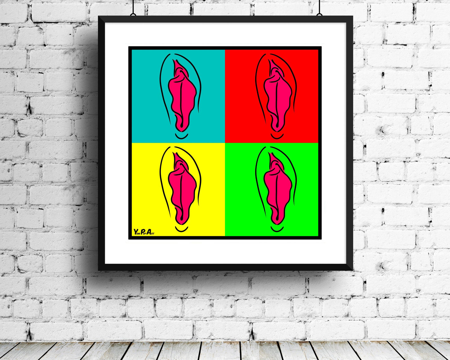 YoniPopArt "Pink pop collection"