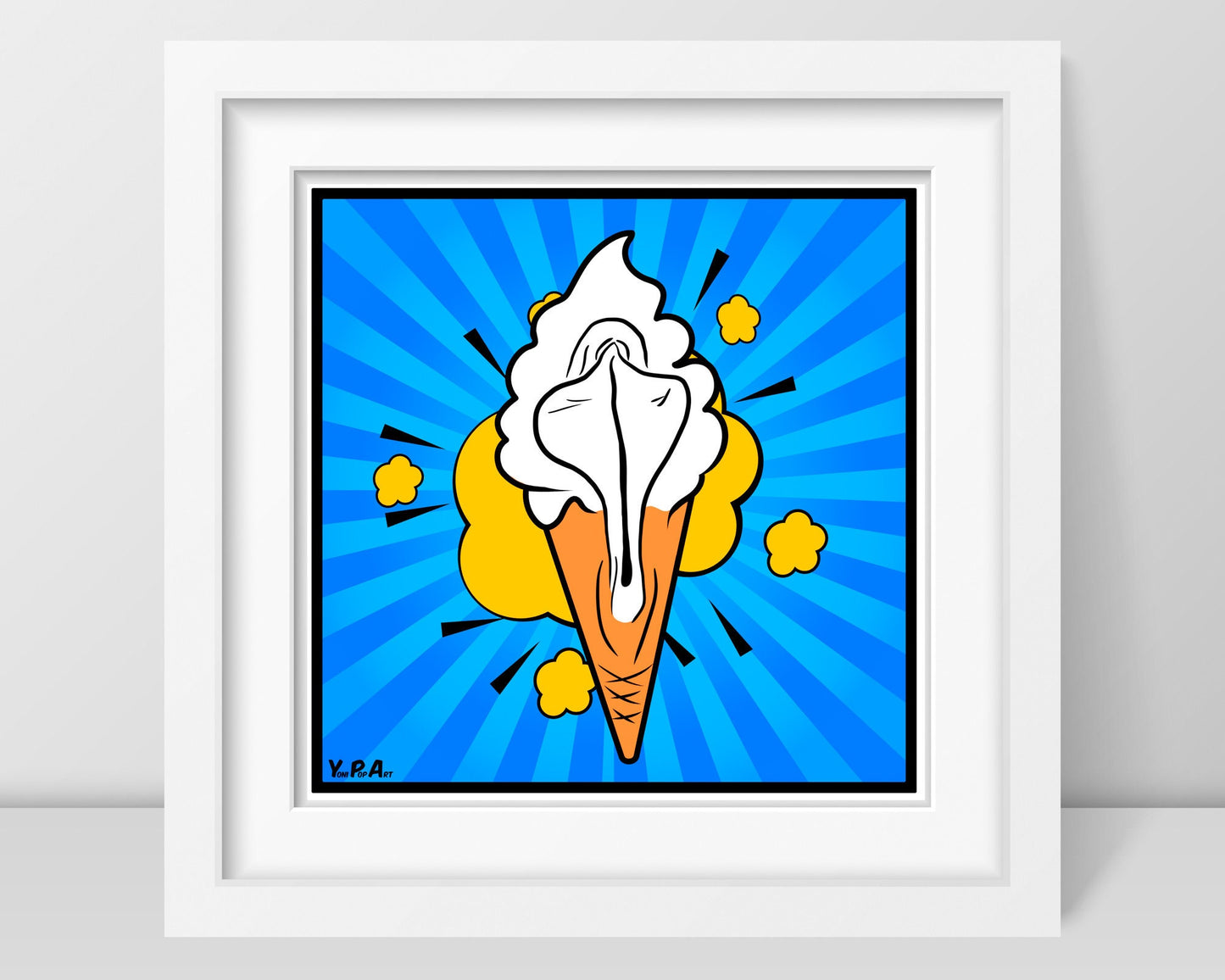 YoniPopArt "lick it again"