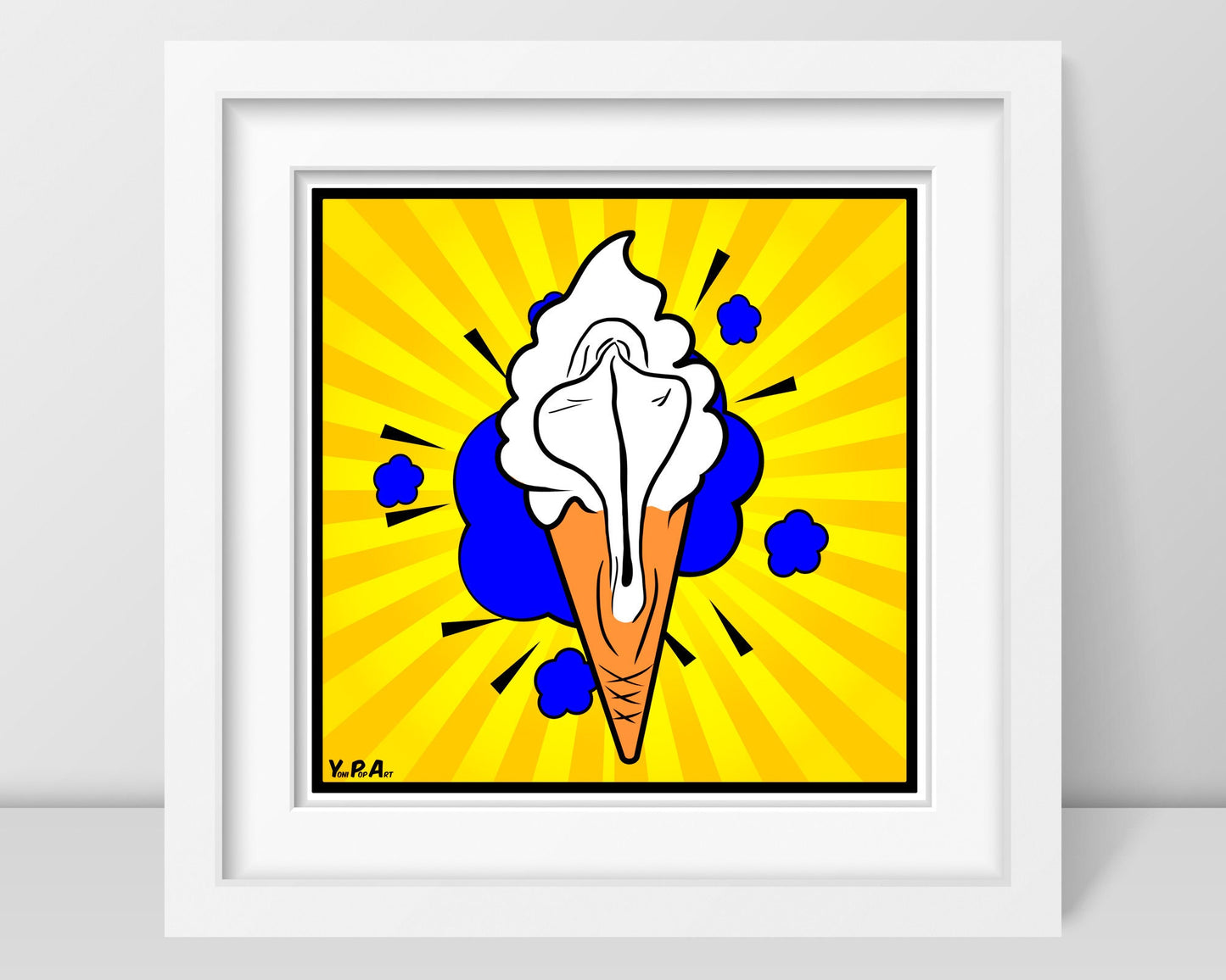 YoniPopArt "lick it baby"