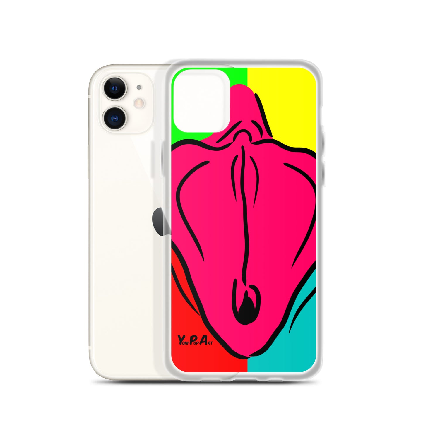 iPhone-Hülle YoniPopArt "Collection #3"