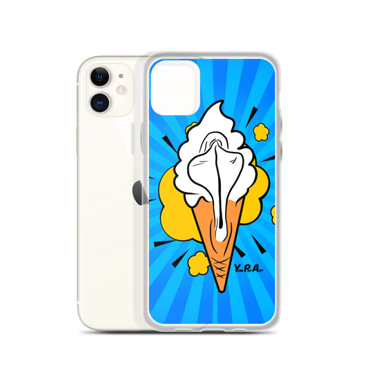iPhone-Hülle YoniPopArt "lick it again"