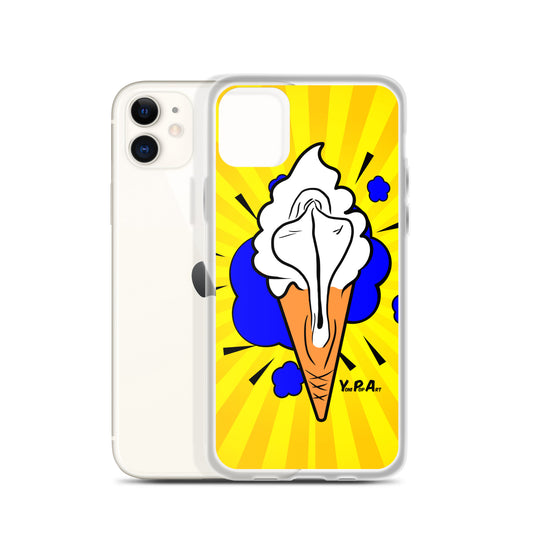 iPhone-Hülle YoniPopArt "lick it baby"
