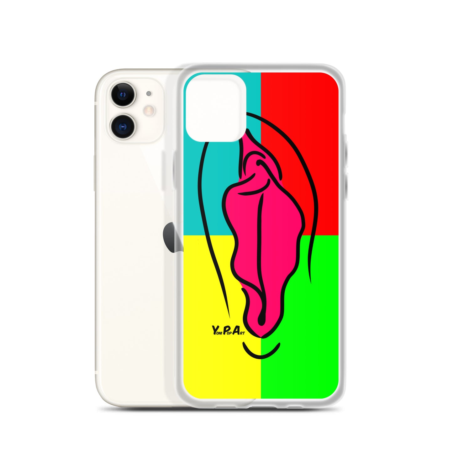 iPhone-Hülle YoniPopArt "Pink Pop #1"