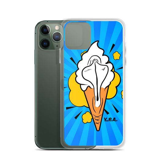iPhone-Hülle YoniPopArt "lick it again"
