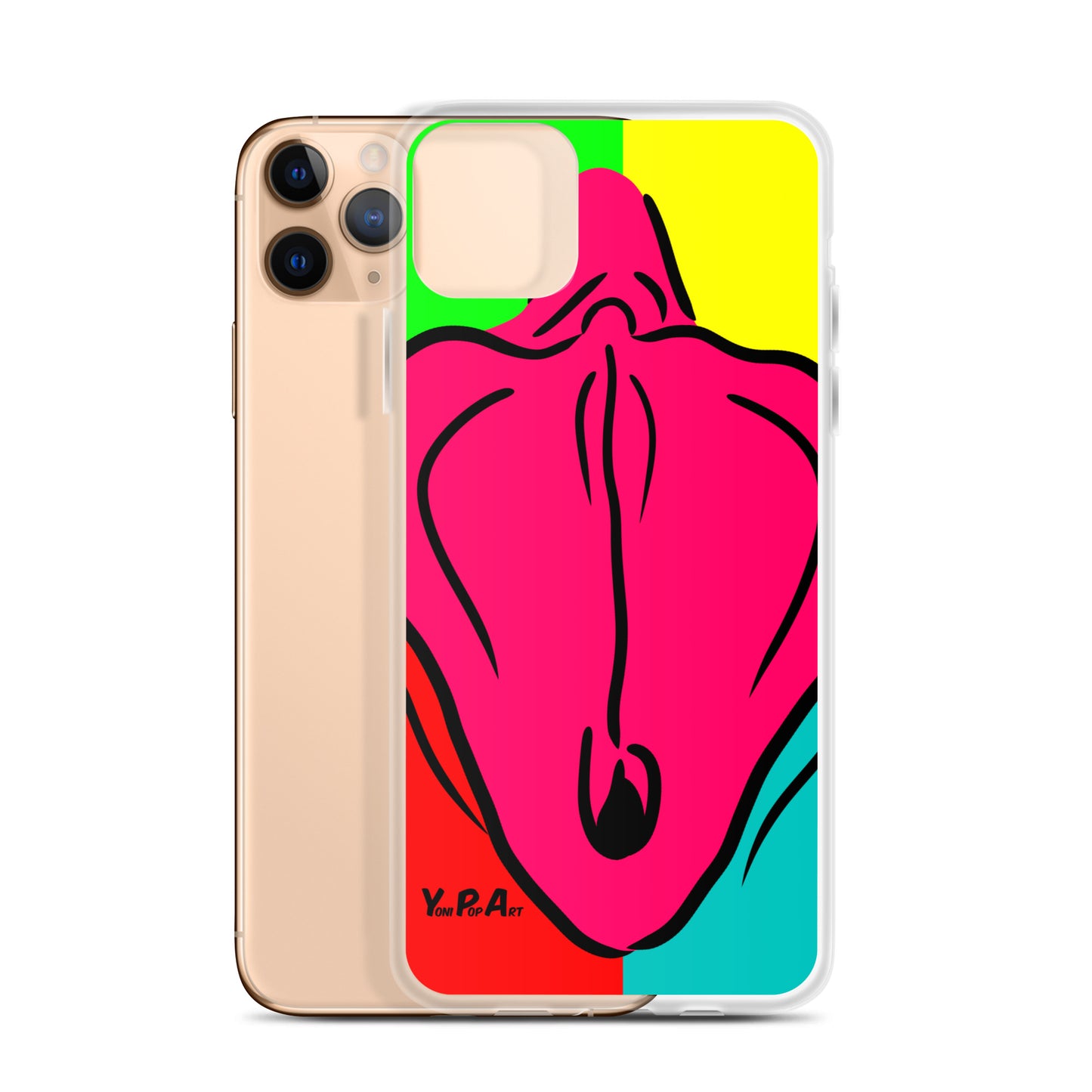 iPhone-Hülle YoniPopArt "Collection #3"