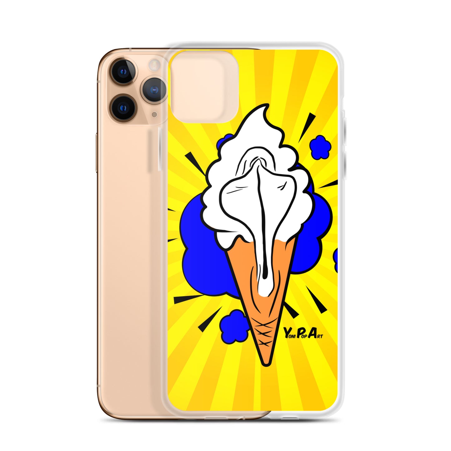 iPhone-Hülle YoniPopArt "lick it baby"