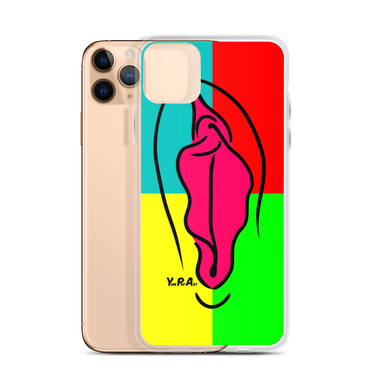 iPhone-Hülle YoniPopArt "Pink Pop #1"
