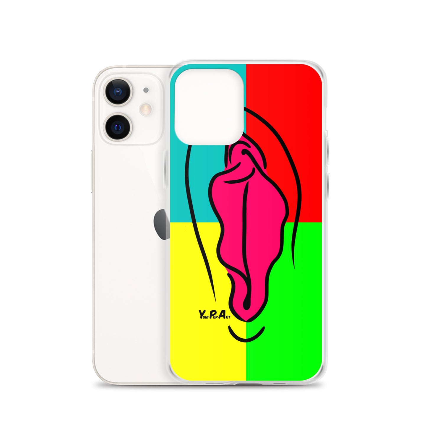 iPhone-Hülle YoniPopArt "Pink Pop #1"