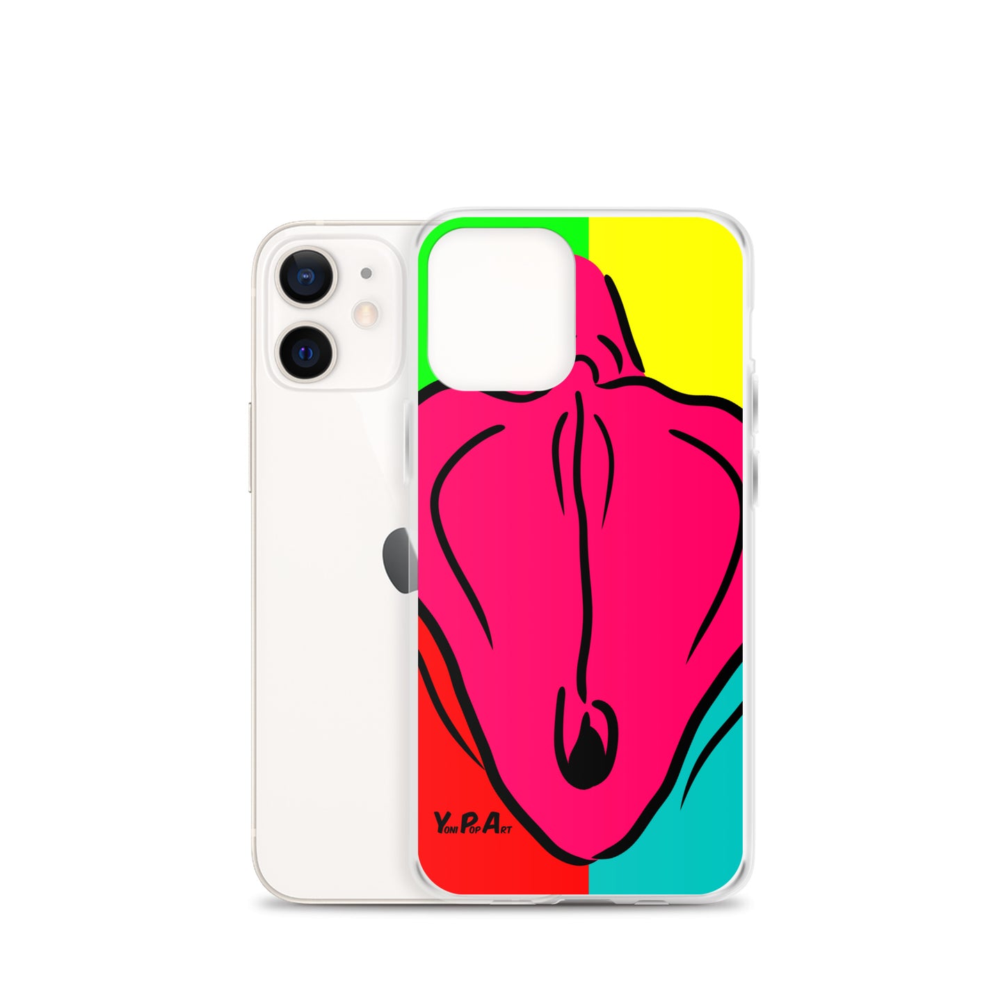 iPhone-Hülle YoniPopArt "Collection #3"