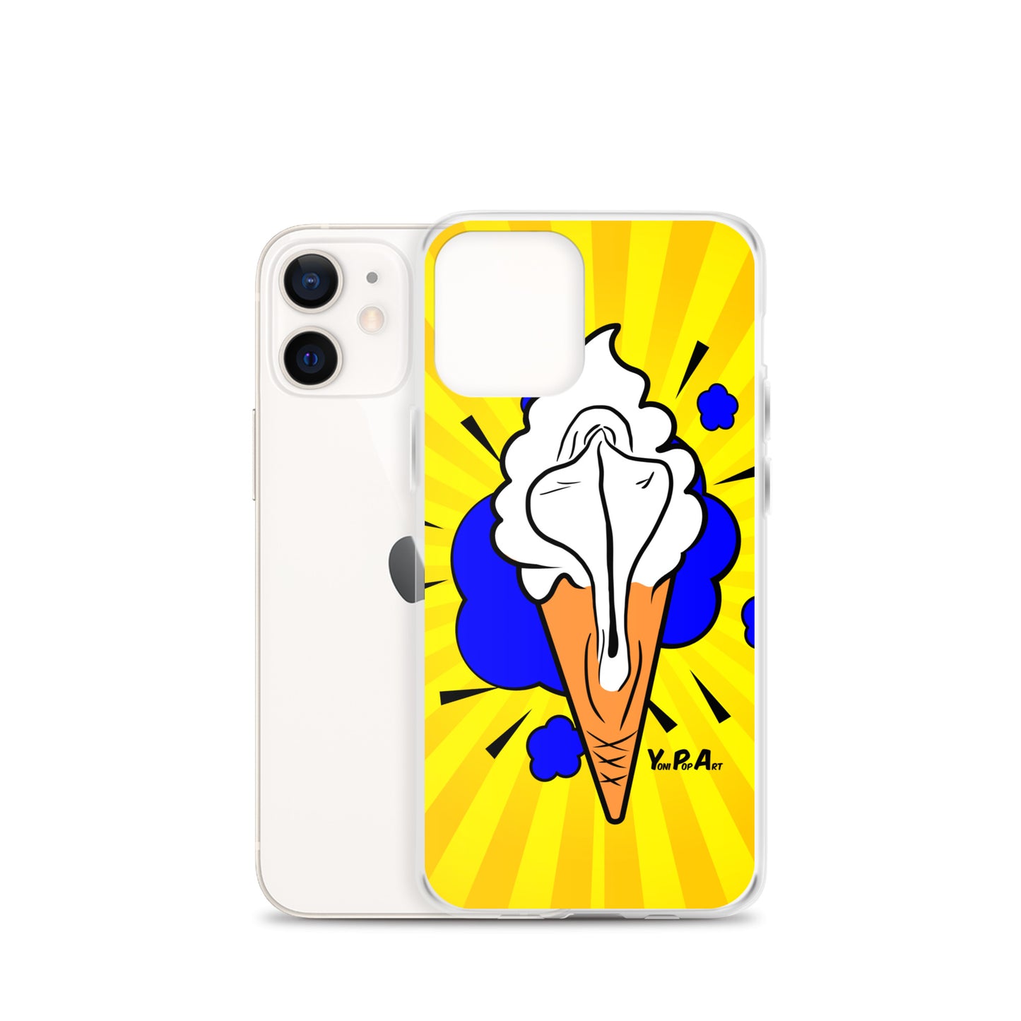 iPhone-Hülle YoniPopArt "lick it baby"