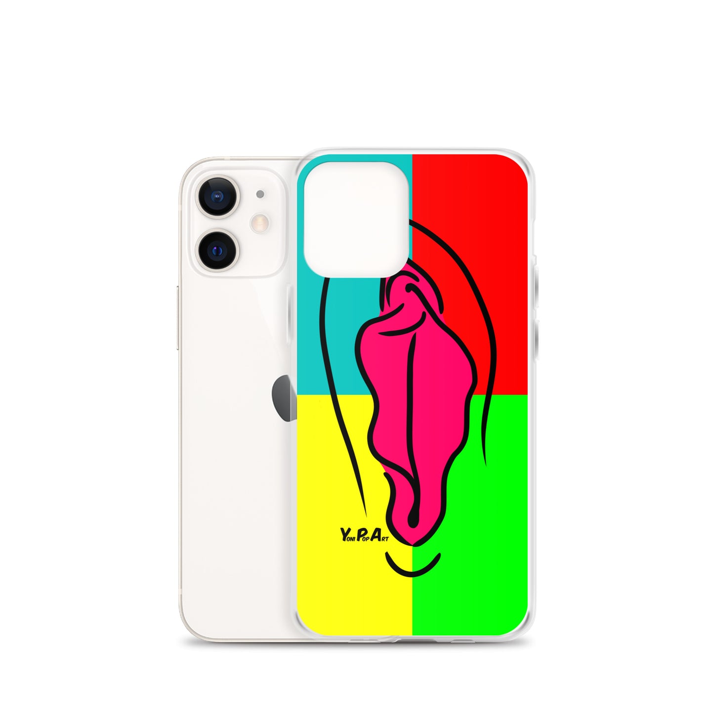 iPhone-Hülle YoniPopArt "Pink Pop #1"