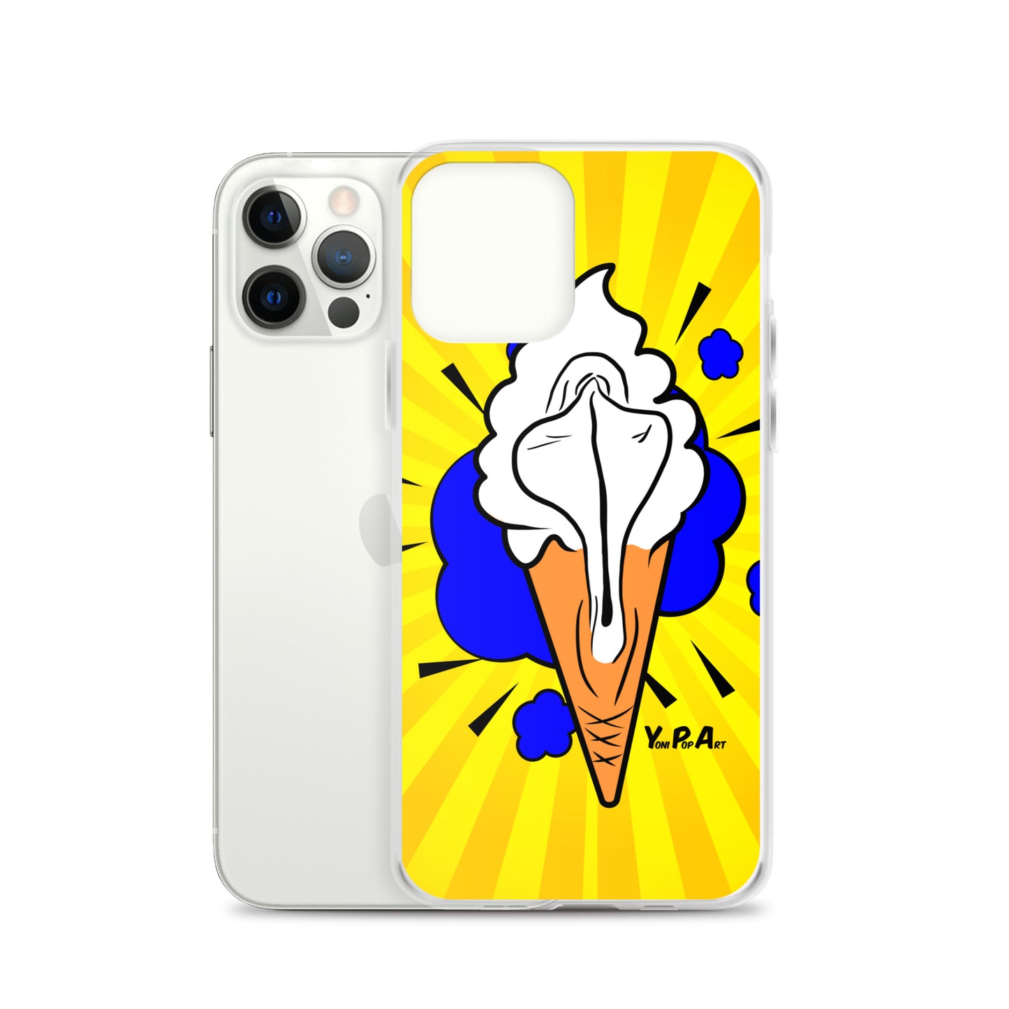 iPhone-Hülle YoniPopArt "lick it baby"