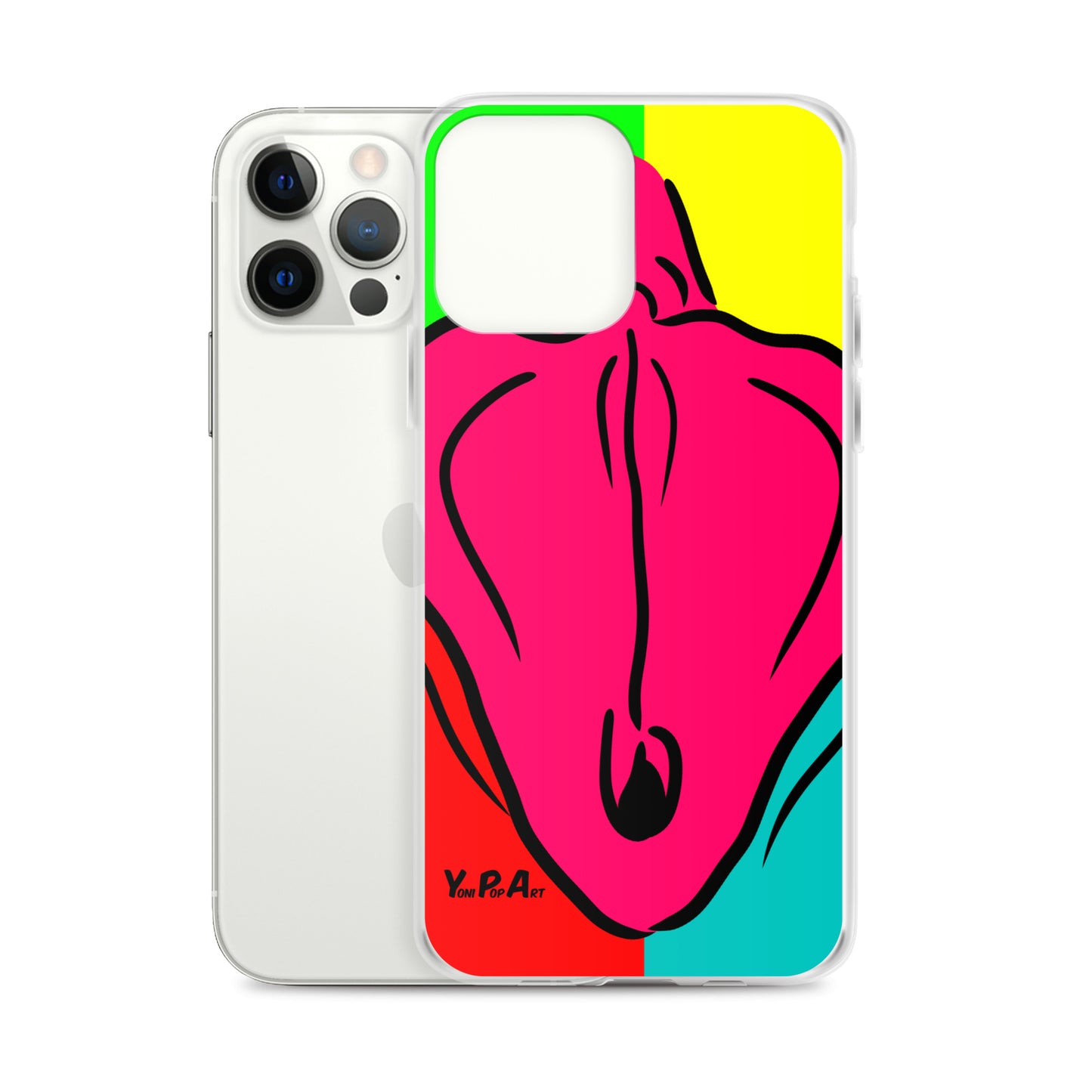 iPhone-Hülle YoniPopArt "Collection #3"