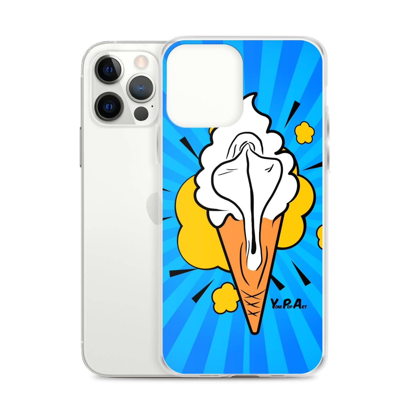 iPhone-Hülle YoniPopArt "lick it again"