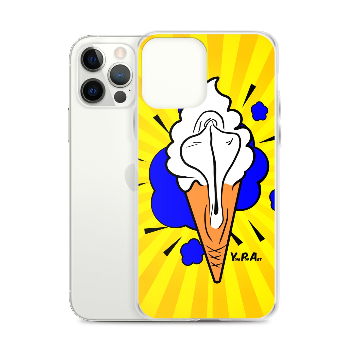 iPhone-Hülle YoniPopArt "lick it baby"