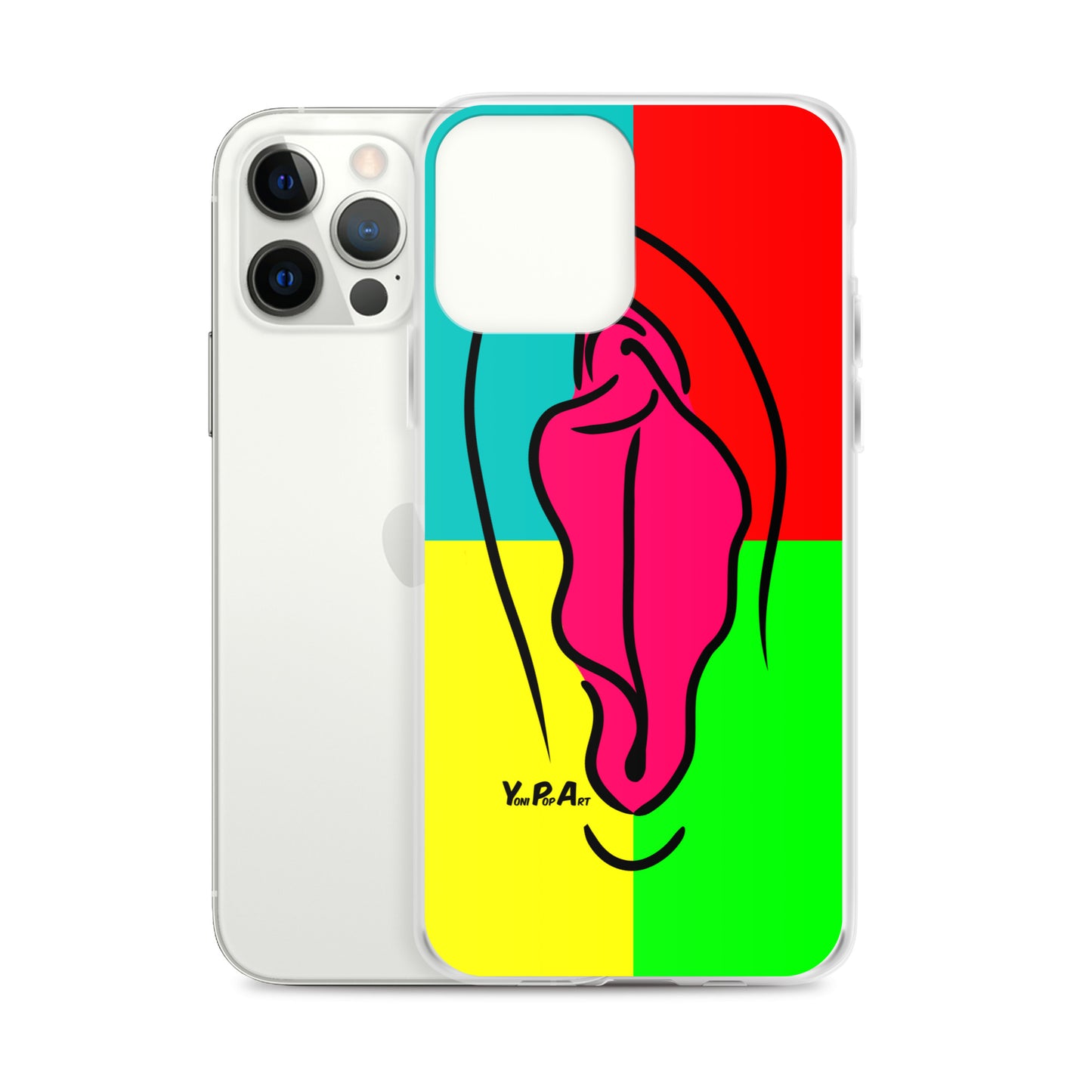 iPhone-Hülle YoniPopArt "Pink Pop #1"