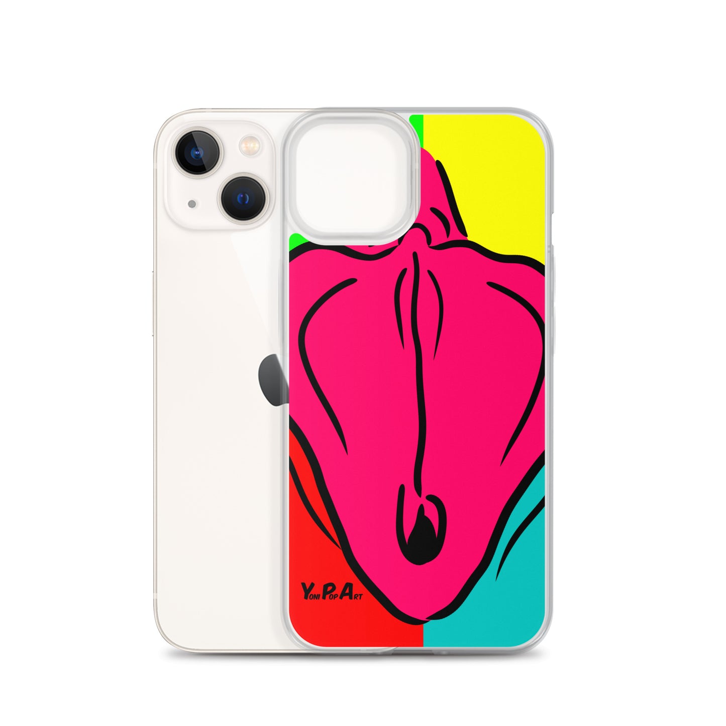 iPhone-Hülle YoniPopArt "Collection #3"