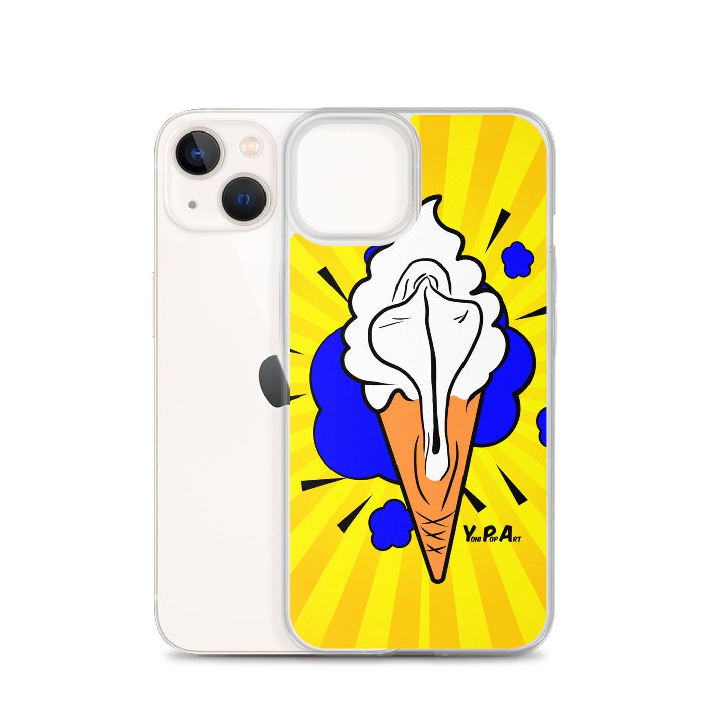 iPhone-Hülle YoniPopArt "lick it baby"