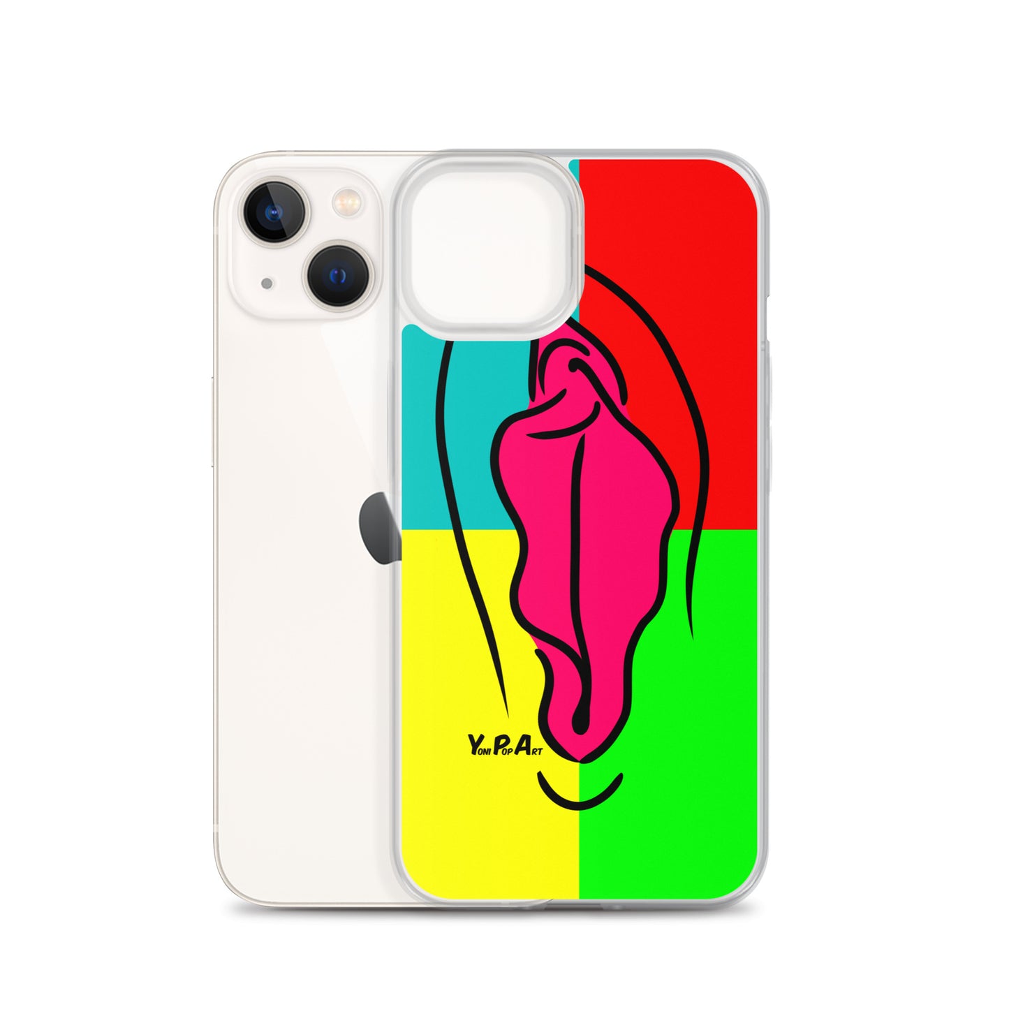 iPhone-Hülle YoniPopArt "Pink Pop #1"