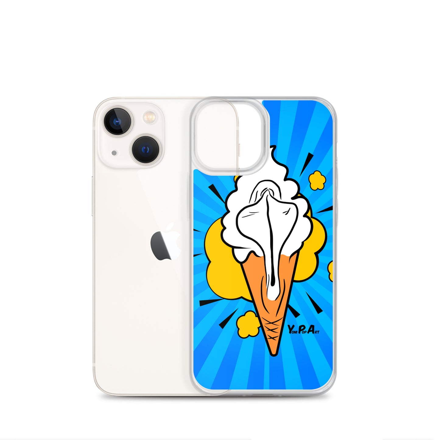 iPhone-Hülle YoniPopArt "lick it again"