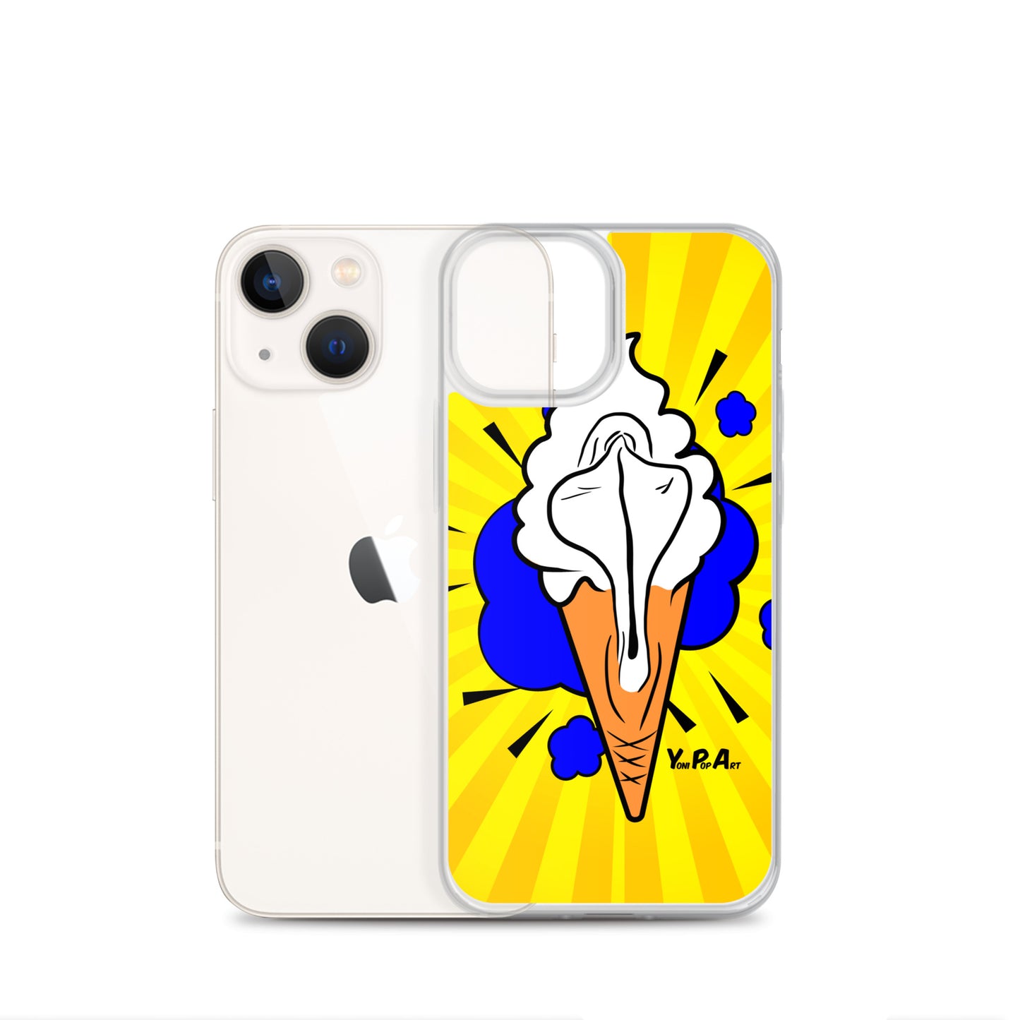 iPhone-Hülle YoniPopArt "lick it baby"