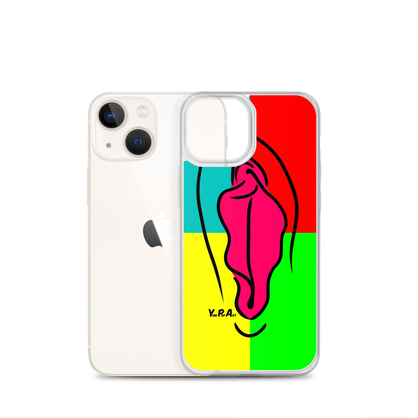 iPhone-Hülle YoniPopArt "Pink Pop #1"