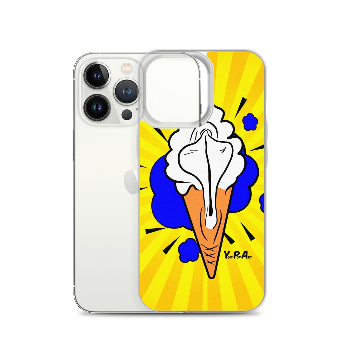 iPhone-Hülle YoniPopArt "lick it baby"