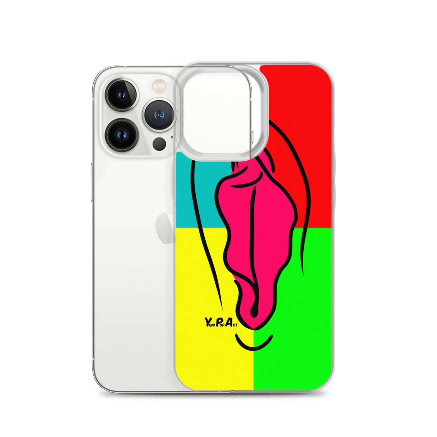 iPhone-Hülle YoniPopArt "Pink Pop #1"