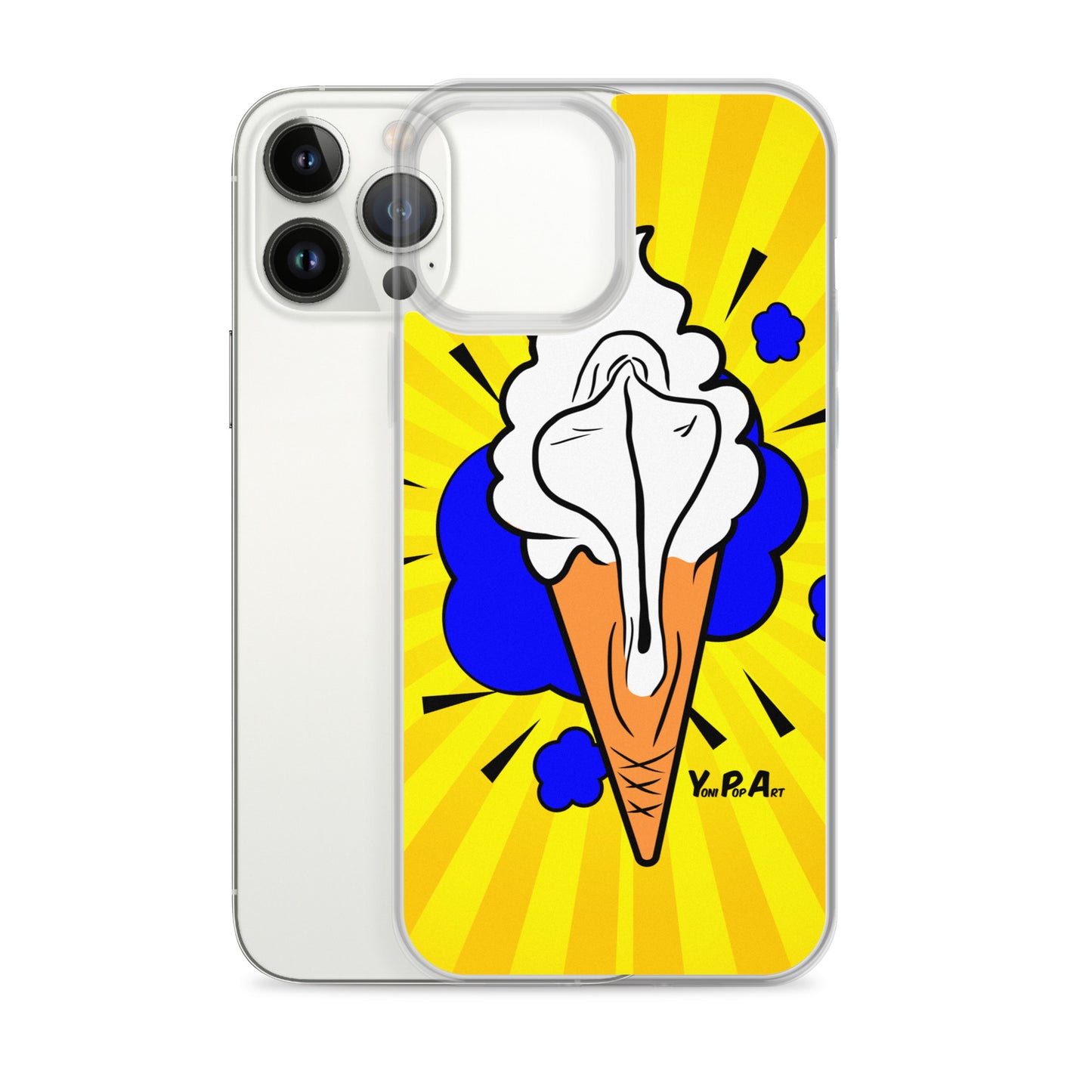 iPhone-Hülle YoniPopArt "lick it baby"