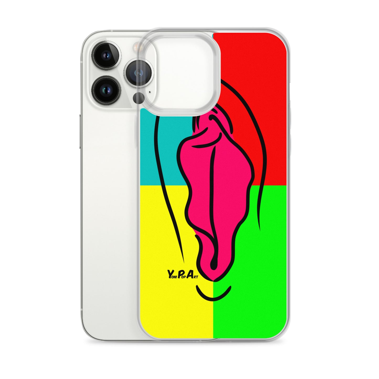 iPhone-Hülle YoniPopArt "Pink Pop #1"