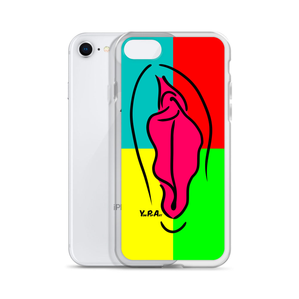 iPhone-Hülle YoniPopArt "Pink Pop #1"
