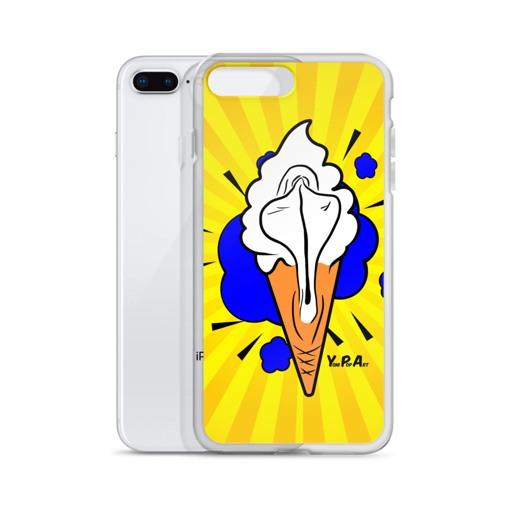 iPhone-Hülle YoniPopArt "lick it baby"