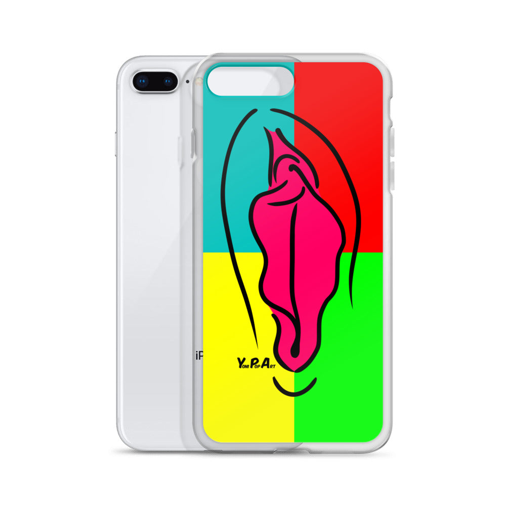iPhone-Hülle YoniPopArt "Pink Pop #1"