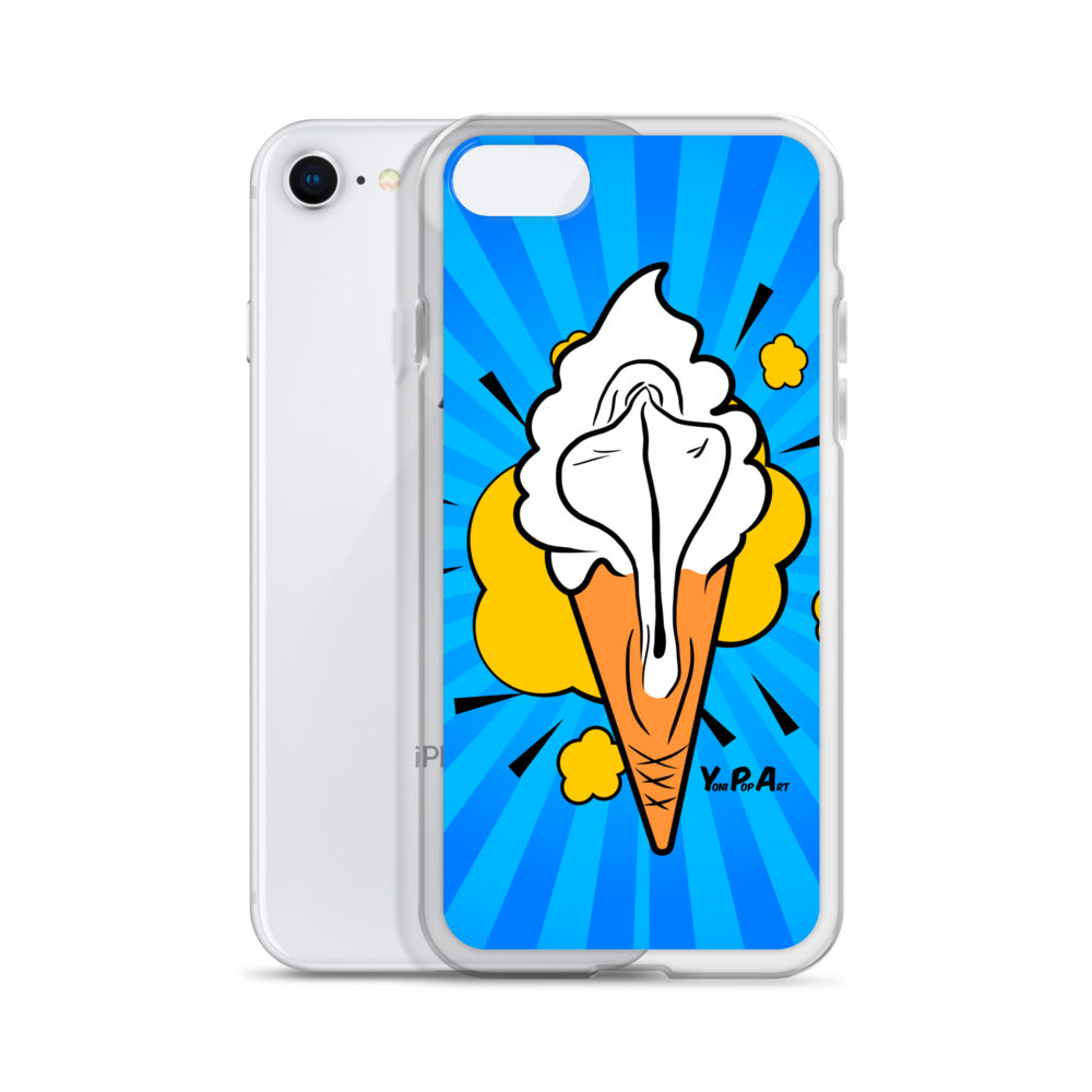 iPhone-Hülle YoniPopArt "lick it again"