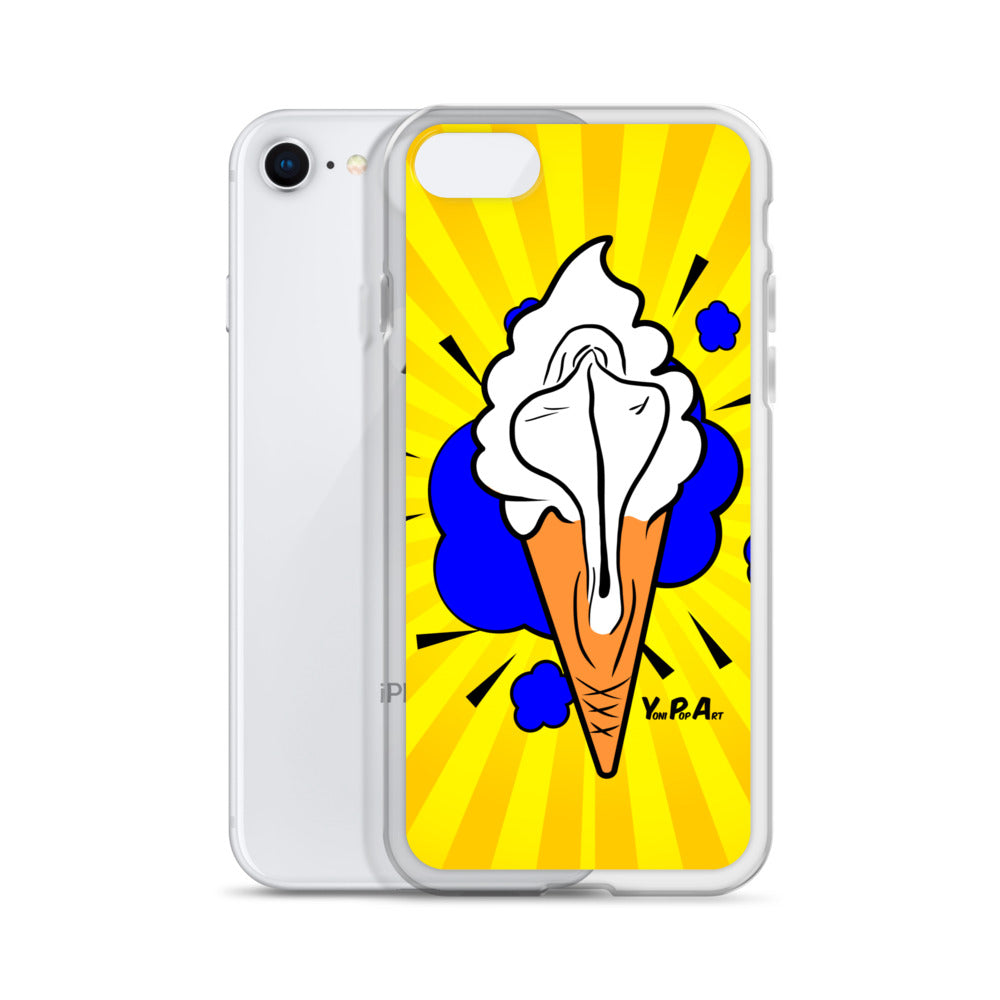 iPhone-Hülle YoniPopArt "lick it baby"