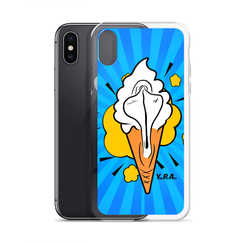iPhone-Hülle YoniPopArt "lick it again"