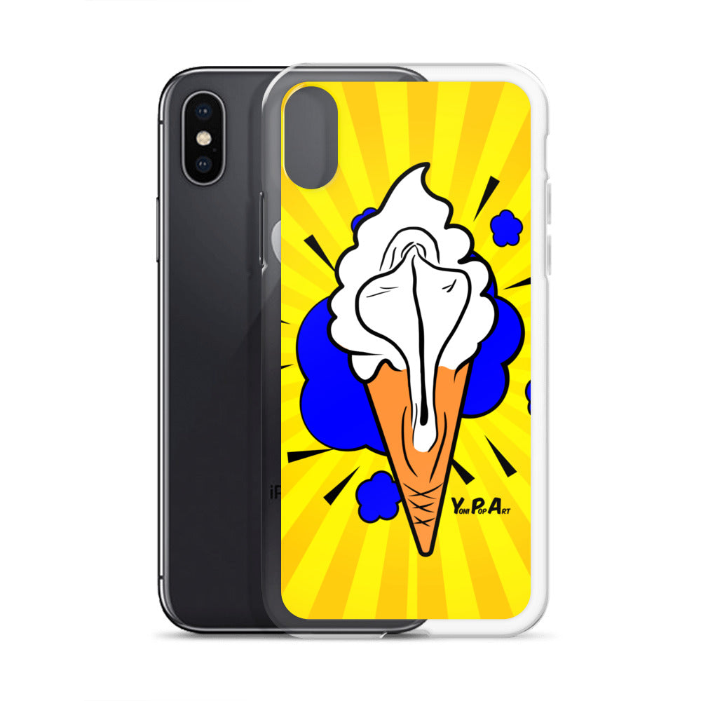 iPhone-Hülle YoniPopArt "lick it baby"