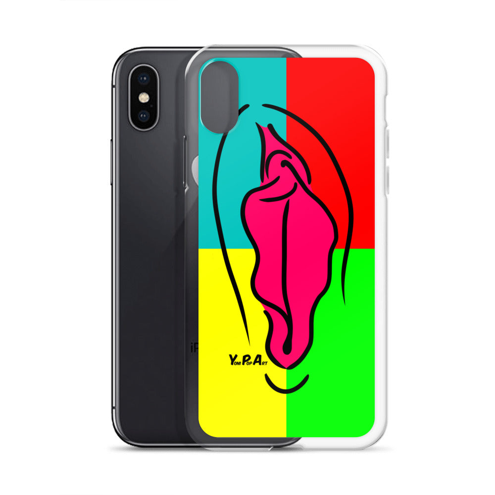 iPhone-Hülle YoniPopArt "Pink Pop #1"