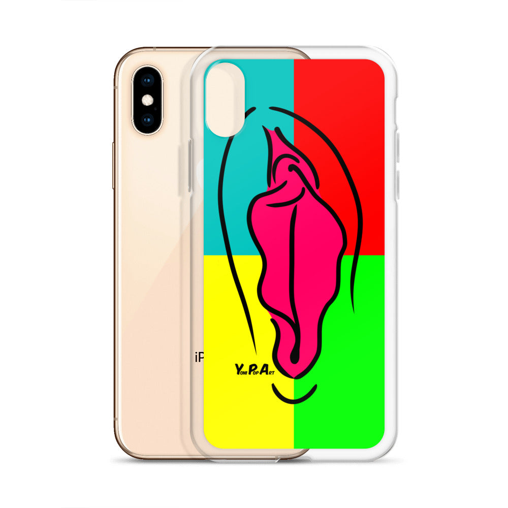iPhone-Hülle YoniPopArt "Pink Pop #1"