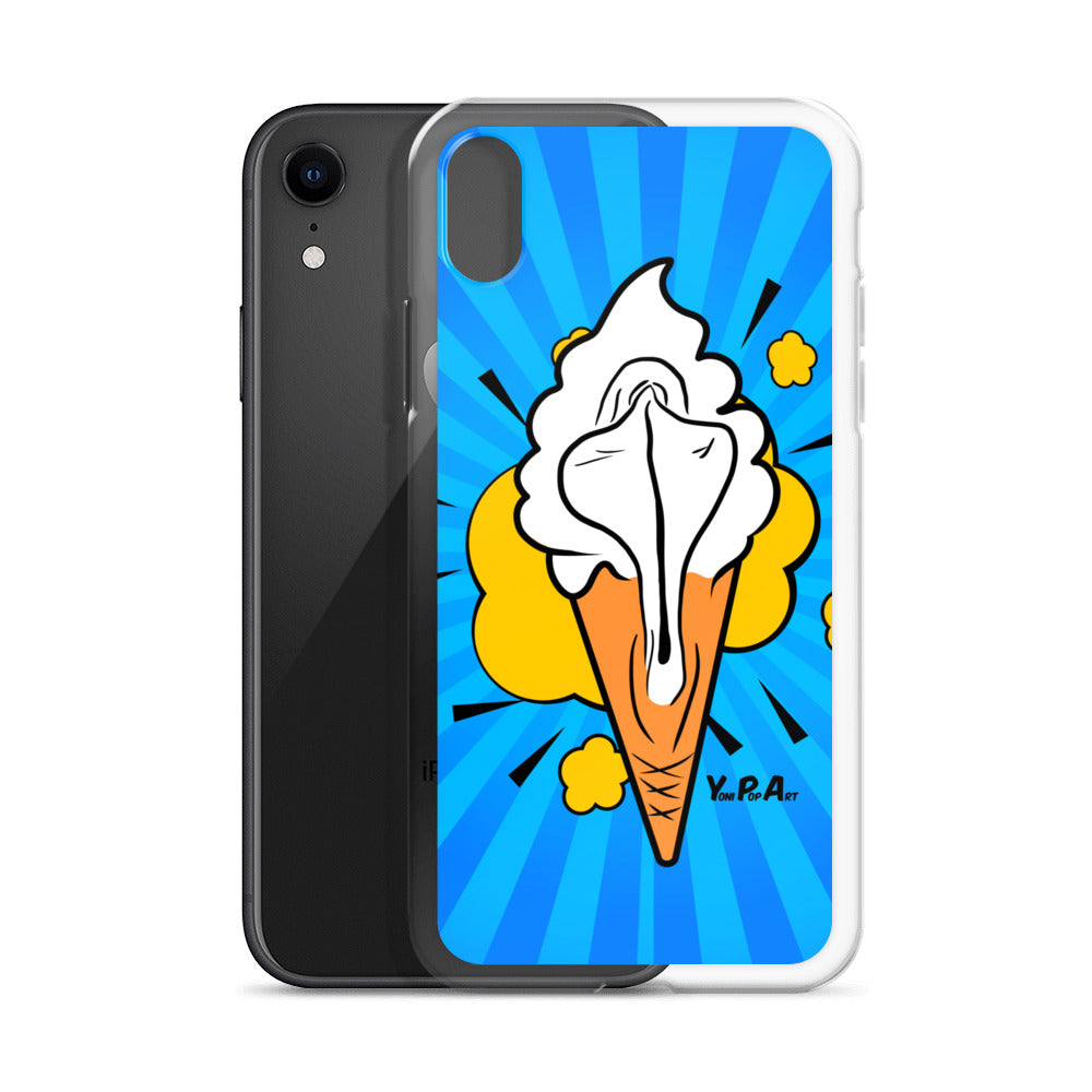 iPhone-Hülle YoniPopArt "lick it again"