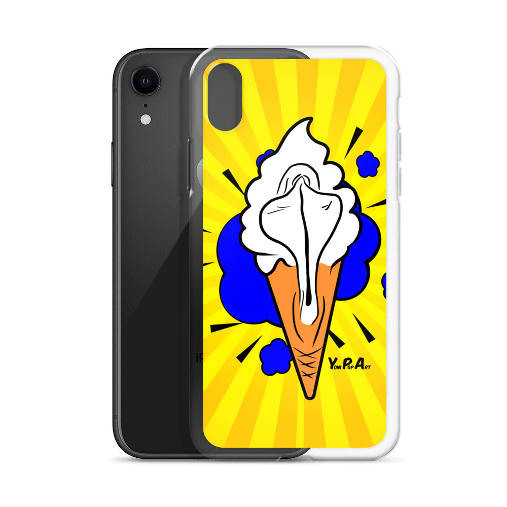 iPhone-Hülle YoniPopArt "lick it baby"