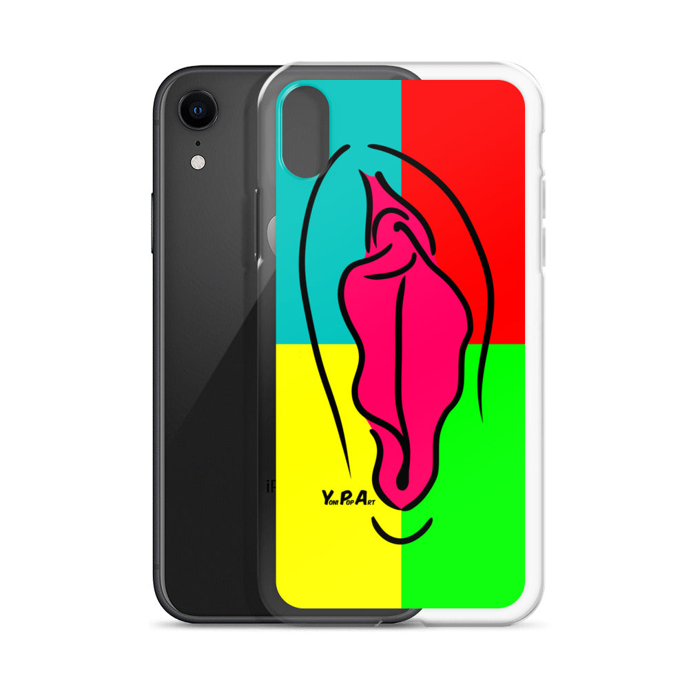 iPhone-Hülle YoniPopArt "Pink Pop #1"