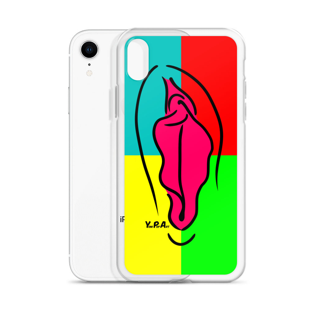 iPhone-Hülle YoniPopArt "Pink Pop #1"