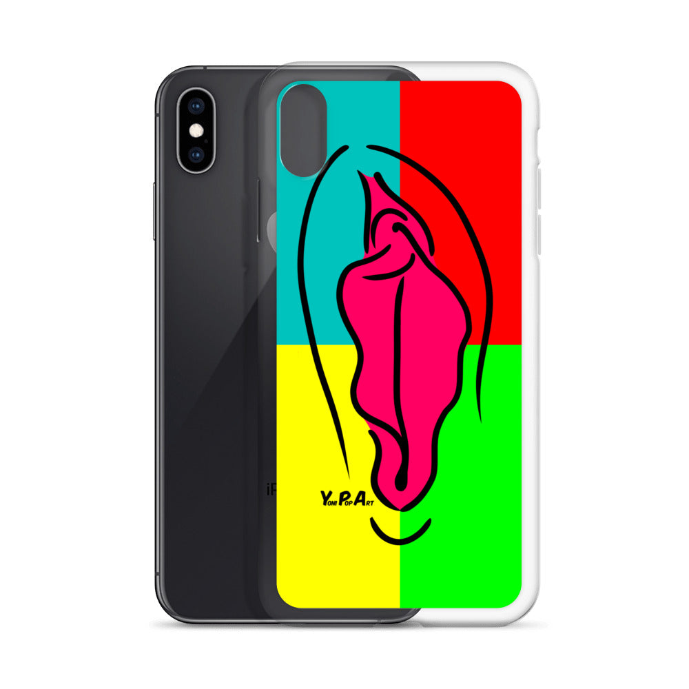 iPhone-Hülle YoniPopArt "Pink Pop #1"