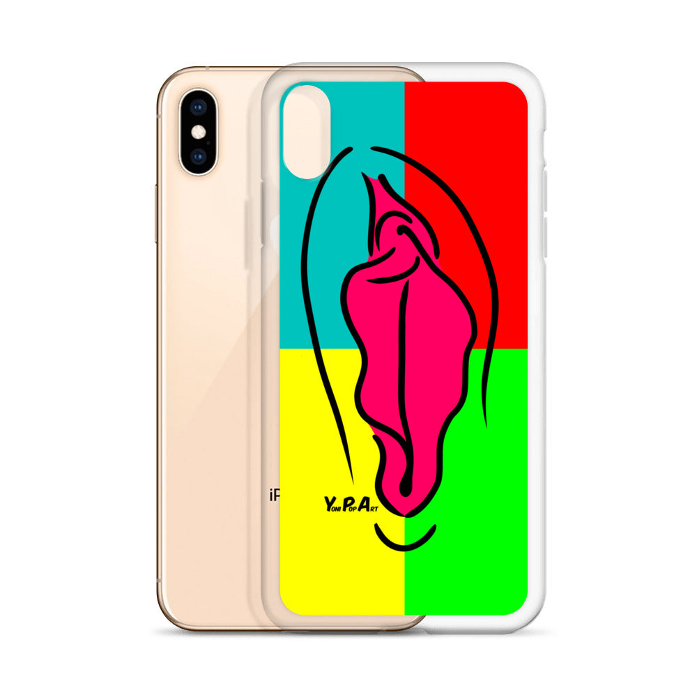 iPhone-Hülle YoniPopArt "Pink Pop #1"